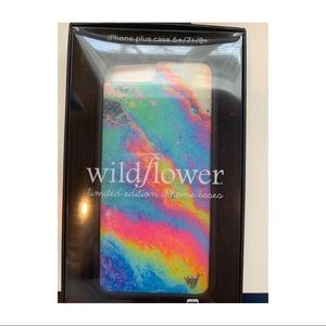 Wildflower iPhone 6/7/8 plus phone case